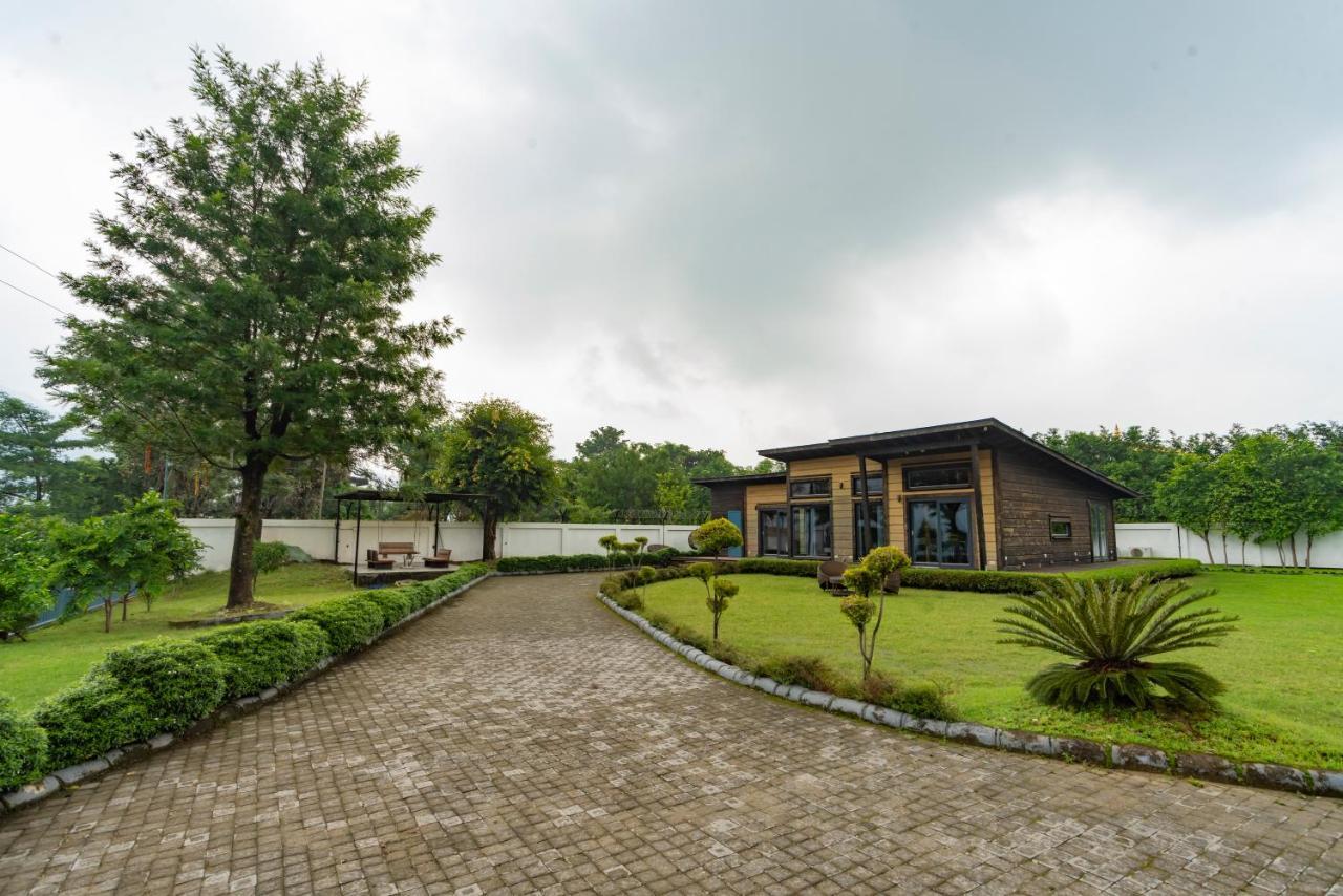 Saffronstays Paradise Pines, Dehradun - Cliff Villa With Valley & Forest Views Exterior foto