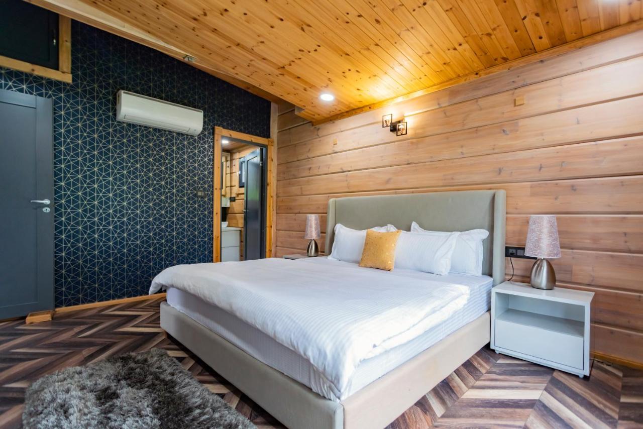 Saffronstays Paradise Pines, Dehradun - Cliff Villa With Valley & Forest Views Exterior foto