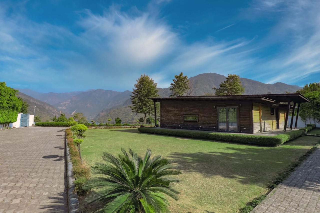 Saffronstays Paradise Pines, Dehradun - Cliff Villa With Valley & Forest Views Exterior foto